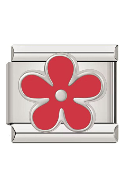 Naturel Tılsım سحر زهرة من الفولاذ المقاوم للصدأ الإيطالي مقاس 9 مم