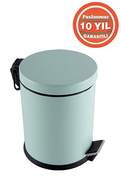 ÇELİK BANYO Paslanmaz Çelik 3 Litre Pedallı Banyo Çöp Kovası Mind
