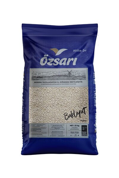 ÖZSARI Yeni Mahsul Yerli Kuru Fasulye 8mm 25 Kg