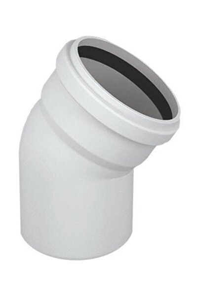 FIRAT 50/45 Pvc Açık Dirsek