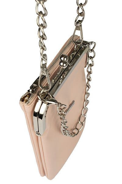 Bakras Night&Day Two Compartments Short and Long Chain Strap Phone Bag