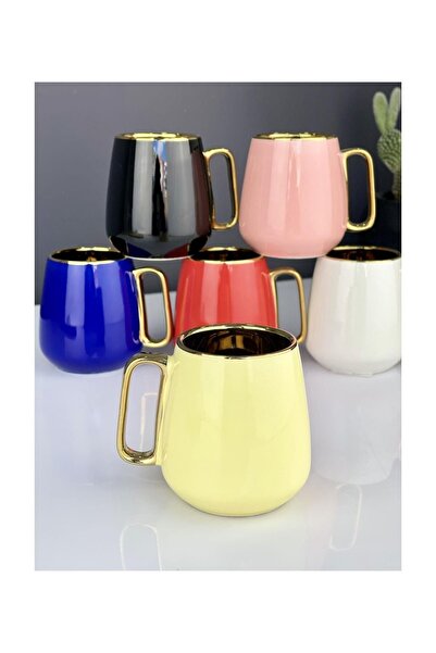 Moddaev كوب لشبونة من البورسلين الذهبي المذهب من Acar