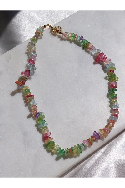 Reorah Collection Candy Stone Candy Necklace