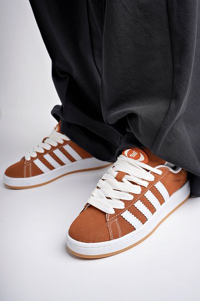 McDark Brown Unisex Sneakers Model
