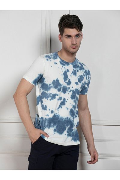 Dennis Lingo By Styli Regular Fit Tie and Dye T-Shirt