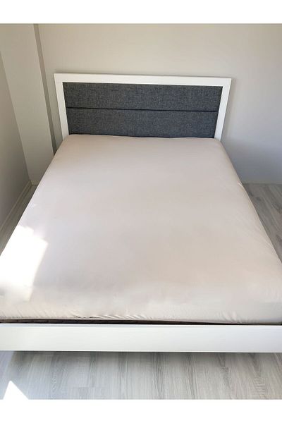 sutra 160x200 cm 100% βαμβακερό χτενισμένο - διπλό ελαστικό σεντόνι
