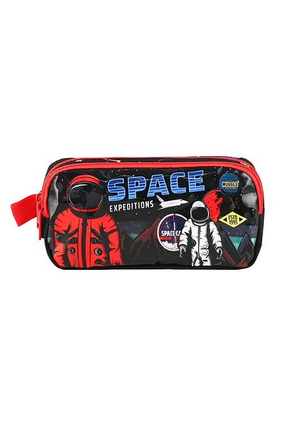 MUGGLE Suport pentru stilouri cu 2 compartimente Space Expeditions - MU-9134