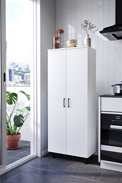 MOBİDEKO Cosy Mutfak Kiler Çok Amaçlı Dolap 5 Bölmeli