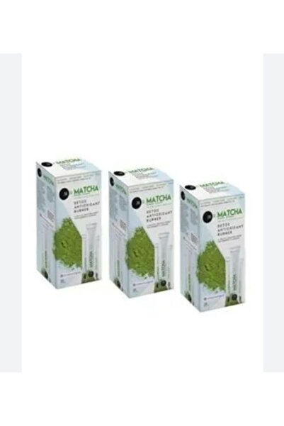 Detox Orjin Maca Çayı 3 Paket