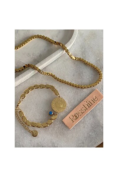 rosshine Arpa Model Çeyrekli 2'li Set, Çelik