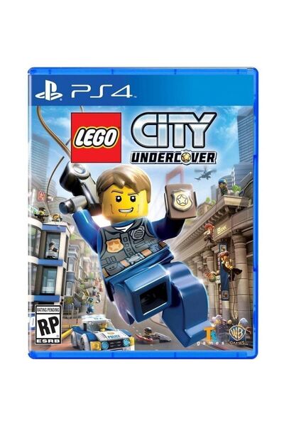 TT Games Lego City Undercover Ps4 Oyun