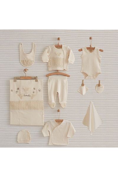 Nenny Baby بيبي جيرل إكرو باترفلاي عضوي إصدار المستشفى 10 قطع