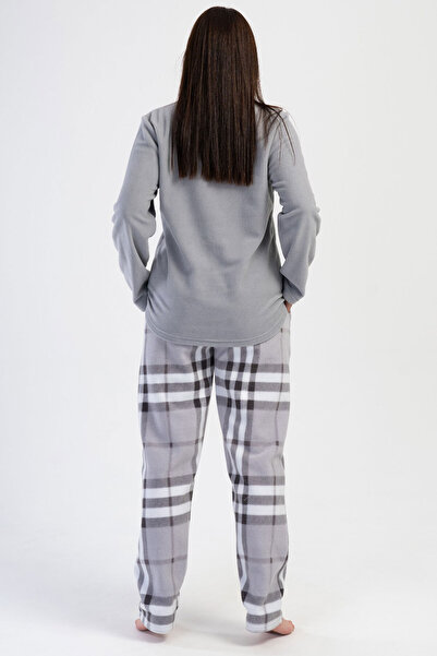 VİENETTA Kadın Polar Büyük Beden Uzun Kol Pijama Takım
, 403063