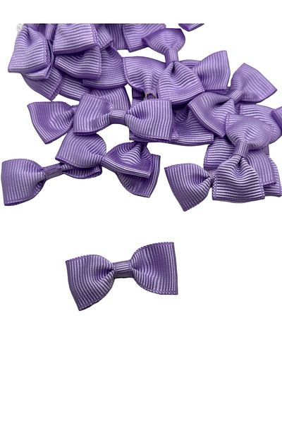 BukiroAtelier 24 Pieces of Grosgrain Ribbon Bow