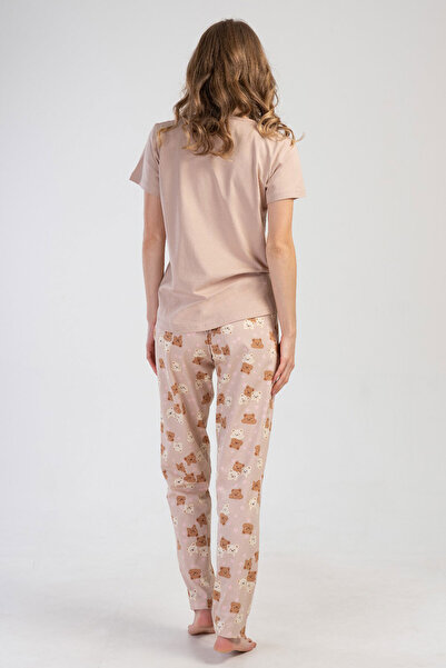 VİENETTA Pamuklu Kadın Kısa Kol Pijama Takım
, 310110