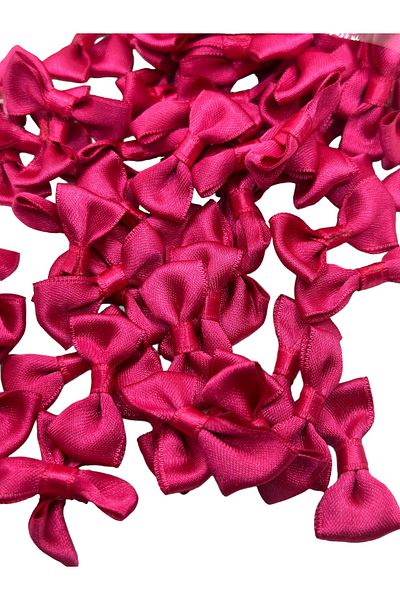 BukiroAtelier 25 τμχ Σατέν φιόγκος - Σατέν Κορδέλα