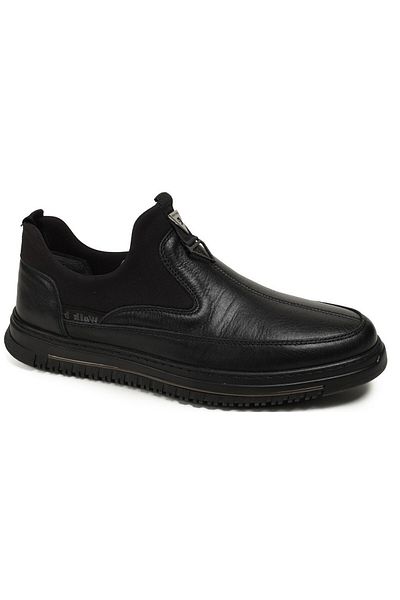 Pierre Cardin 382402 Black Exclusive - Χειμερινά Ανδρικά Παπούτσια