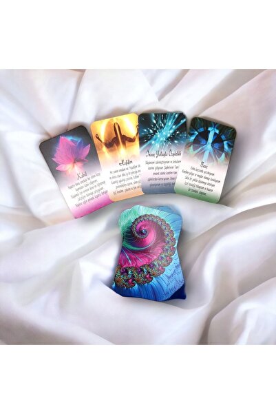 fırsatlar diyarı Enerji Oracle Olumlama Tarot Destesi