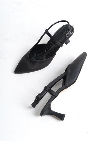 Modabuymus Μαύρο MiniParis Stiletto - Βραδινό φόρεμα με ανοιχτή πλάτη