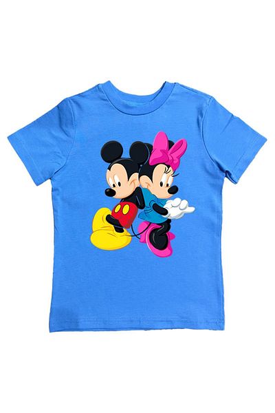ROOSTER GOLD Tricou pentru copii de vară - imprimat, bumbac pieptănat