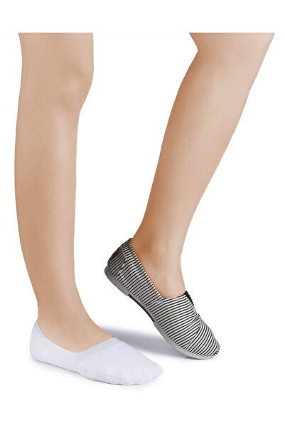 socksbox Κάλτσες μπαλαρίνας Unisex σιλικόνης 8 συσκευασιών Bamboo Seamless