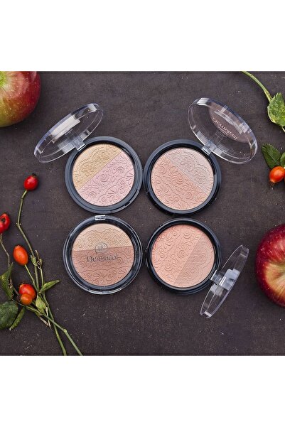 Dermacol DUO BLUSHER/İKİLİ ALLIK 2454 NO.2