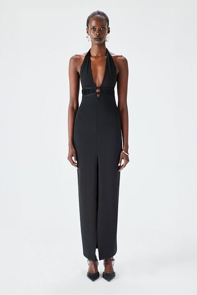 IAMNOTBASIC Black Xiomara Dress