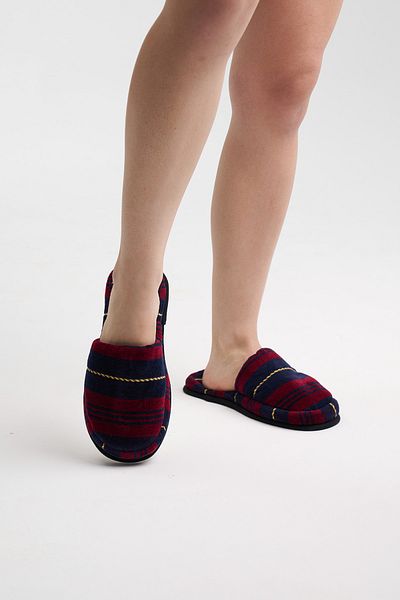 Homelover Παντόφλες σπιτιού Unisex από 100% βαμβακερή χοντρή σόλα από μαλακό πετσέτα