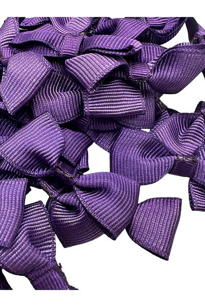 BukiroAtelier 24 Pieces of Grosgrain Ribbon Bow