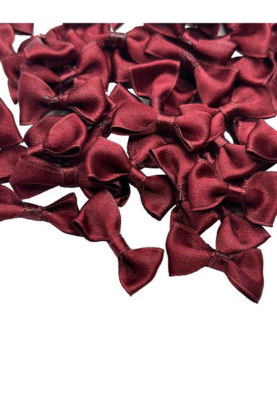BukiroAtelier 25 Pieces Satin bow - Satin Ribbon