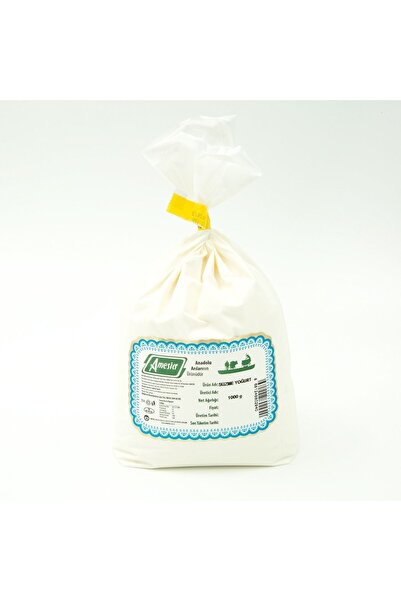 Amesia Süzme Yoğurt 1000 G.