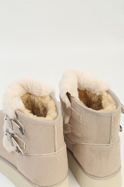 Pierre Cardin ® | PC-52707 - Bej - Kadın Bot