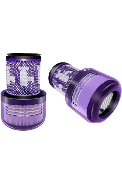 SupurgePlus Compatibil cu Dyson V12 - Filtru Hepa pentru aspiratorul vertical Detect Slim
