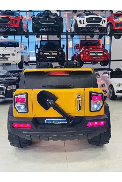 Jeep BÜYÜK JEEP AKÜLÜ ARABA 0-8 YAŞ