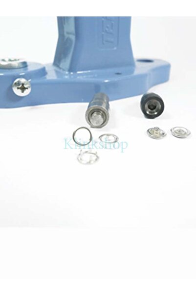 Klinkshop 10,5 Mm Bebek Çıtçıtı (TIRNAKLI) Kılikıt Tulumba El Presi Kalıbı (A...