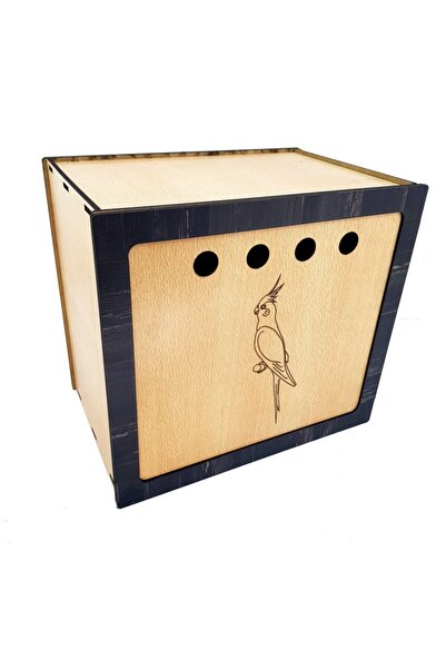 Demo Tasarım Professional Cockatiel Nest