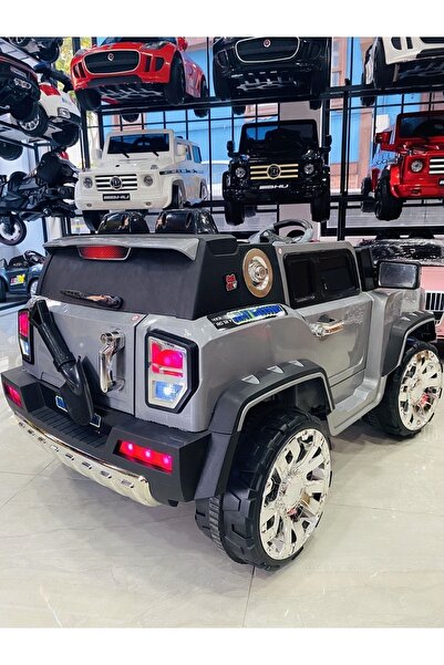 Jeep BÜYÜK JEEP AKÜLÜ ARABA 0-8 YAŞ