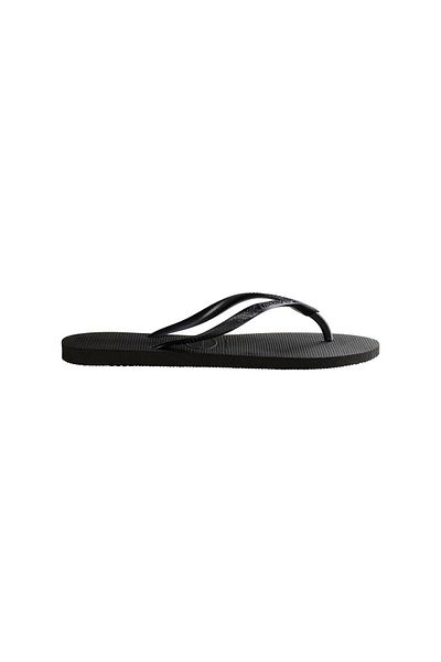 Havaianas HavSlim Black Women's Slippers