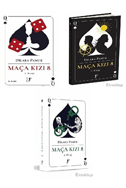 Artemis Yayınları Maça Kızı 8  1. Kitap  2. KİTAP  3. KİTAP Dilara Pamuk 3 Kİ...