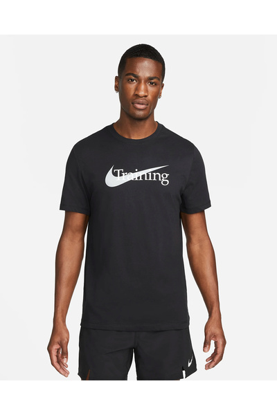 Nike Cz7989-010 M Nk Dfc Tee Sw Men's T-shirt