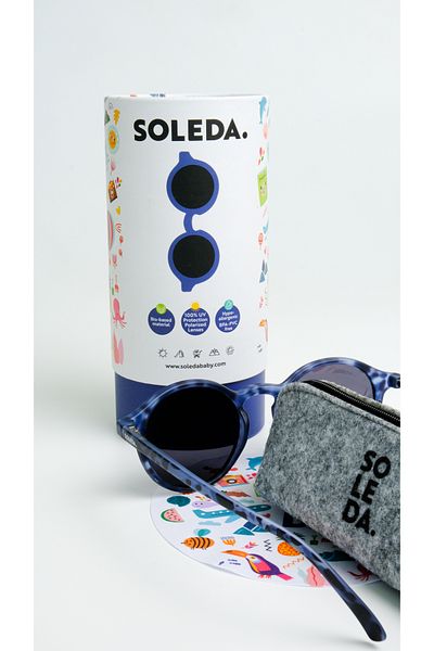SOLEDA Ocean Blue Adult Sunglasses
