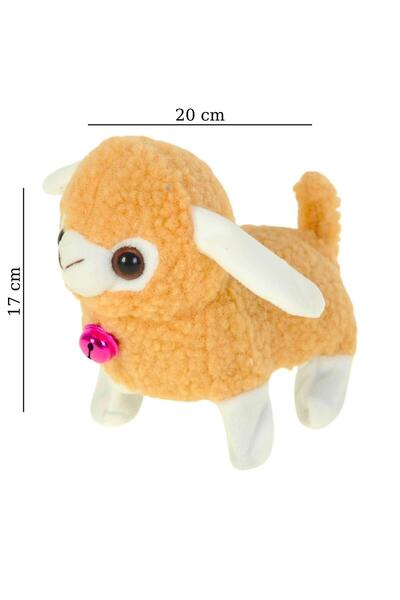 hak-iş oyuncak Pilli Yürüyen Sesli Kuzu