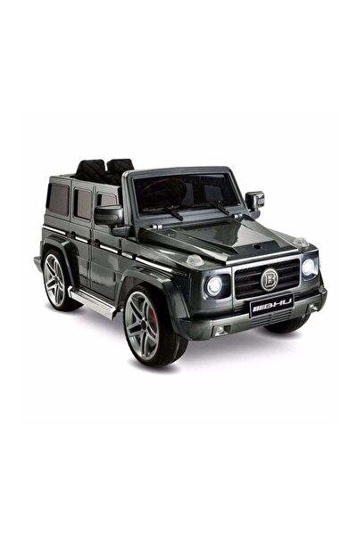 keyfineshop Babyhope Uzaktan Kumandalı Akülü Jeep 12 Volt/Füme