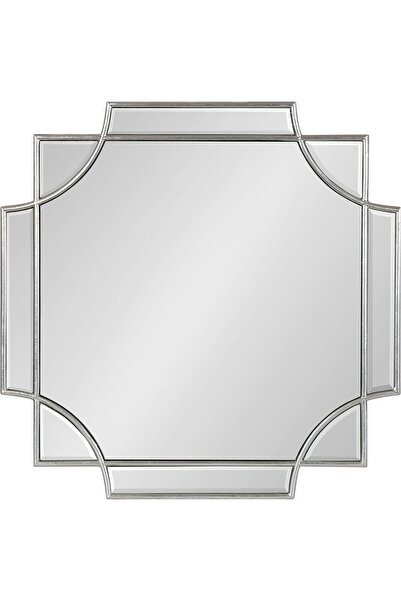 MKS Design 80x80 Asimetrik Duvar Dekor Aynası / Duvar Aynası / Konsol Aynası / Düzensiz Ayna / Estetik Ayna