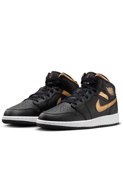 Nike Jordan 1 Mid Metallic - Women's Sneaker Shoes