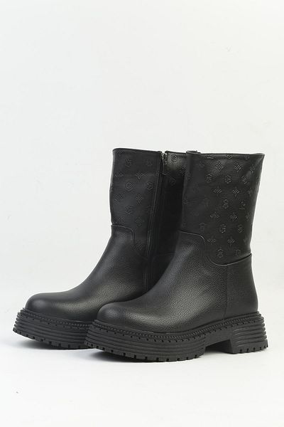 Pierre Cardin ® |   PC-54136 - 3076 أسود - جزمة نسائية
