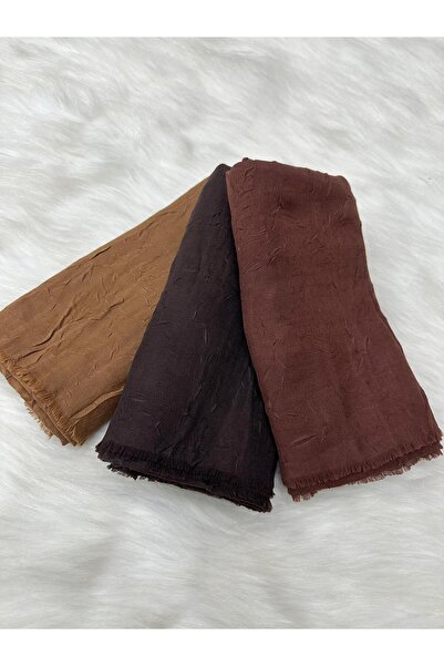 ŞİNKESK BAMBU KRAŞ ŞAL 3'LÜ SET