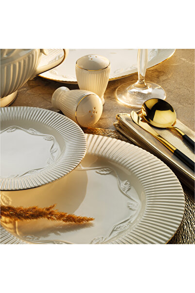 Aryıldız Karen Gold 12 Kişilik 60 Parça Yemek Takımı
