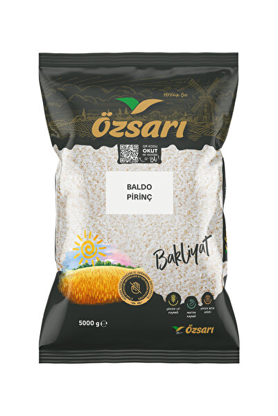 ÖZSARI Baldo Pirinç 5 Kg