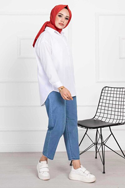 EBRUTESETTÜR Hijab Shirt - Comfortable Fit